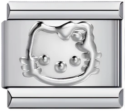 Silver Hello Kitty