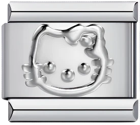 Silver Hello Kitty